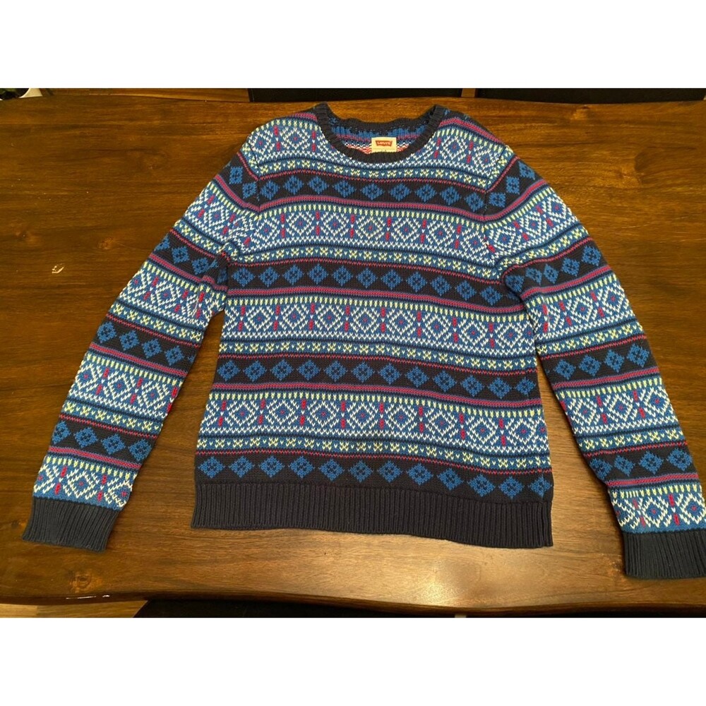 Vintage LEVI men XL pullover sweater